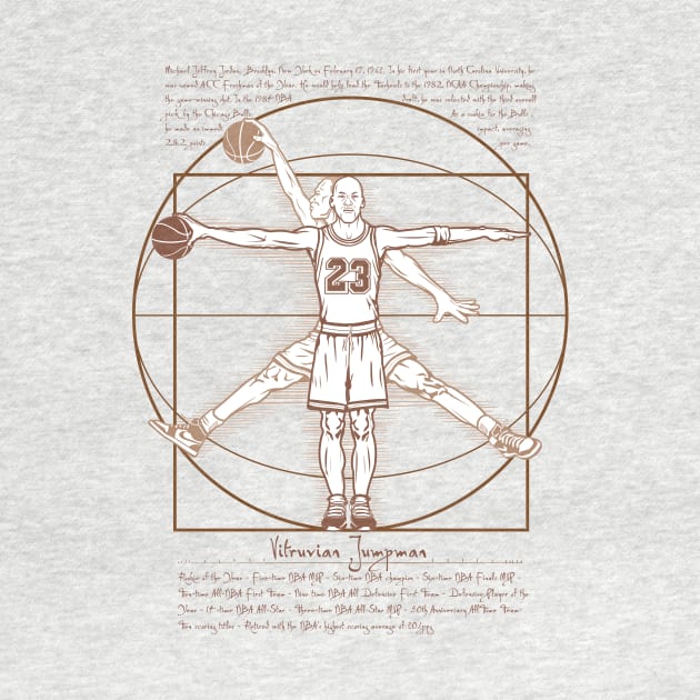 Vitruvian Jumpman by Samiel